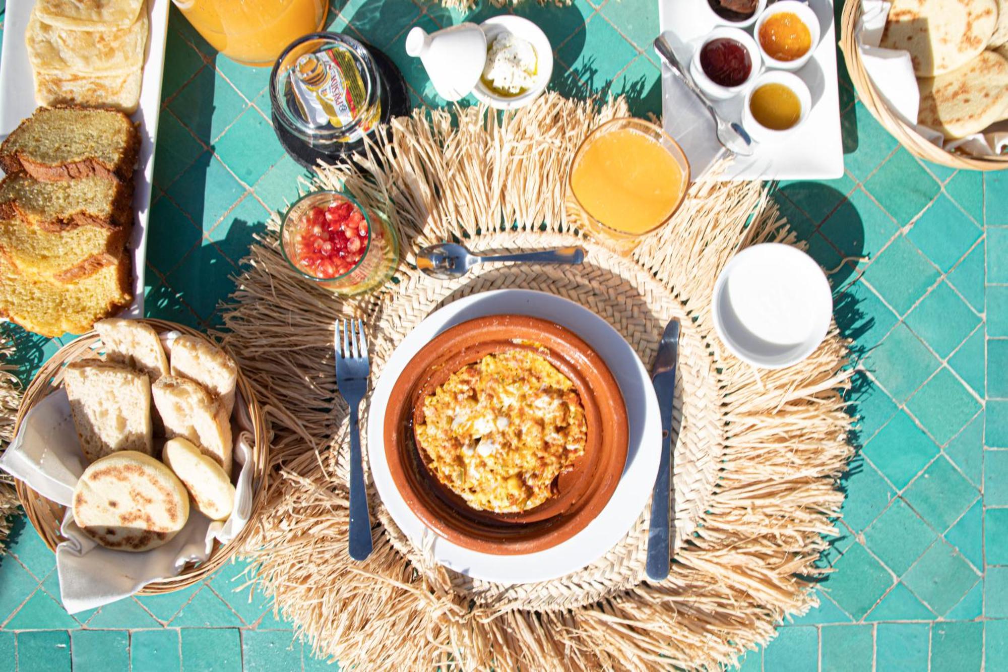 Riad Coconut Marrákes Kültér fotó