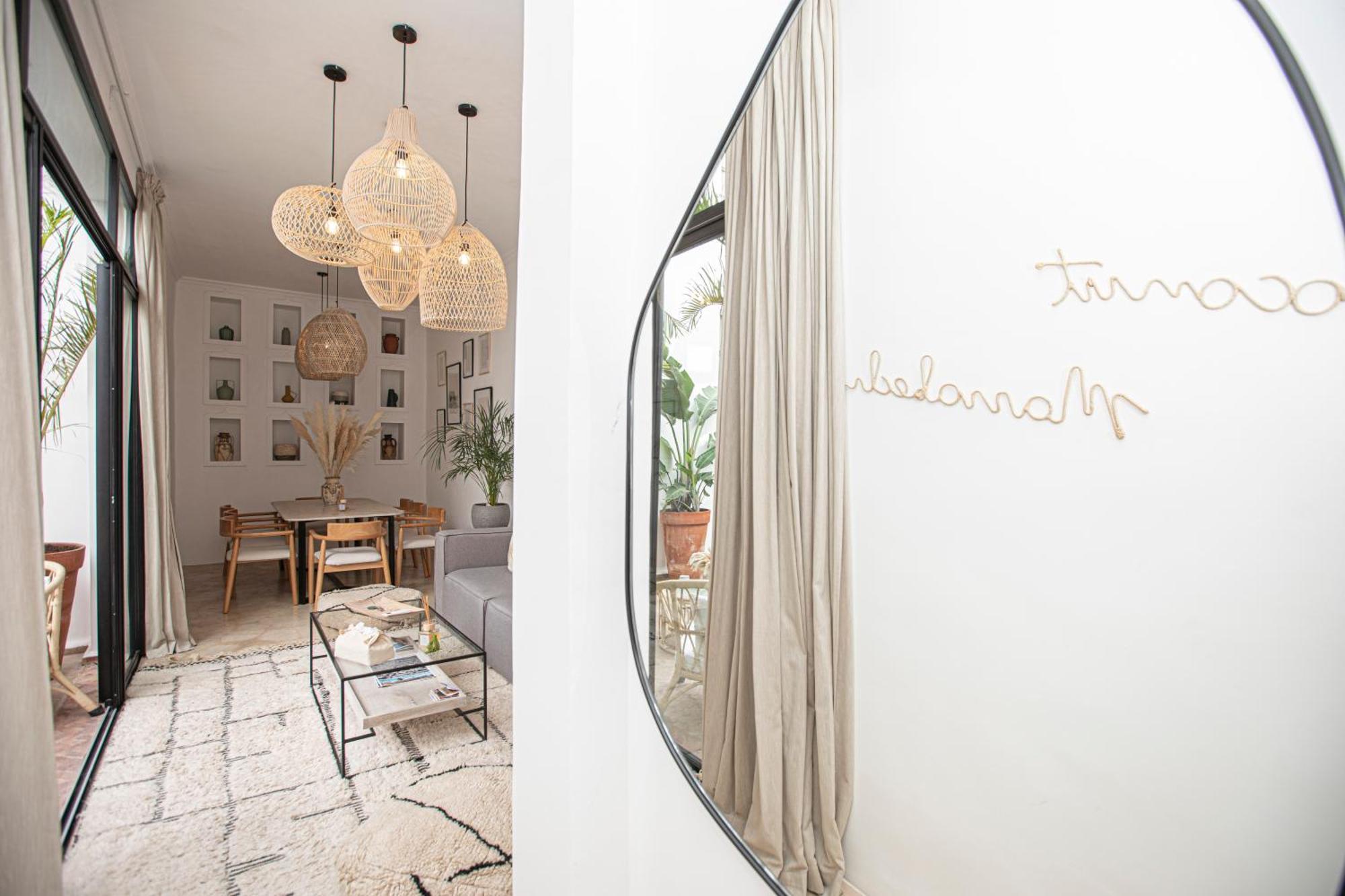 Riad Coconut Marrákes Kültér fotó