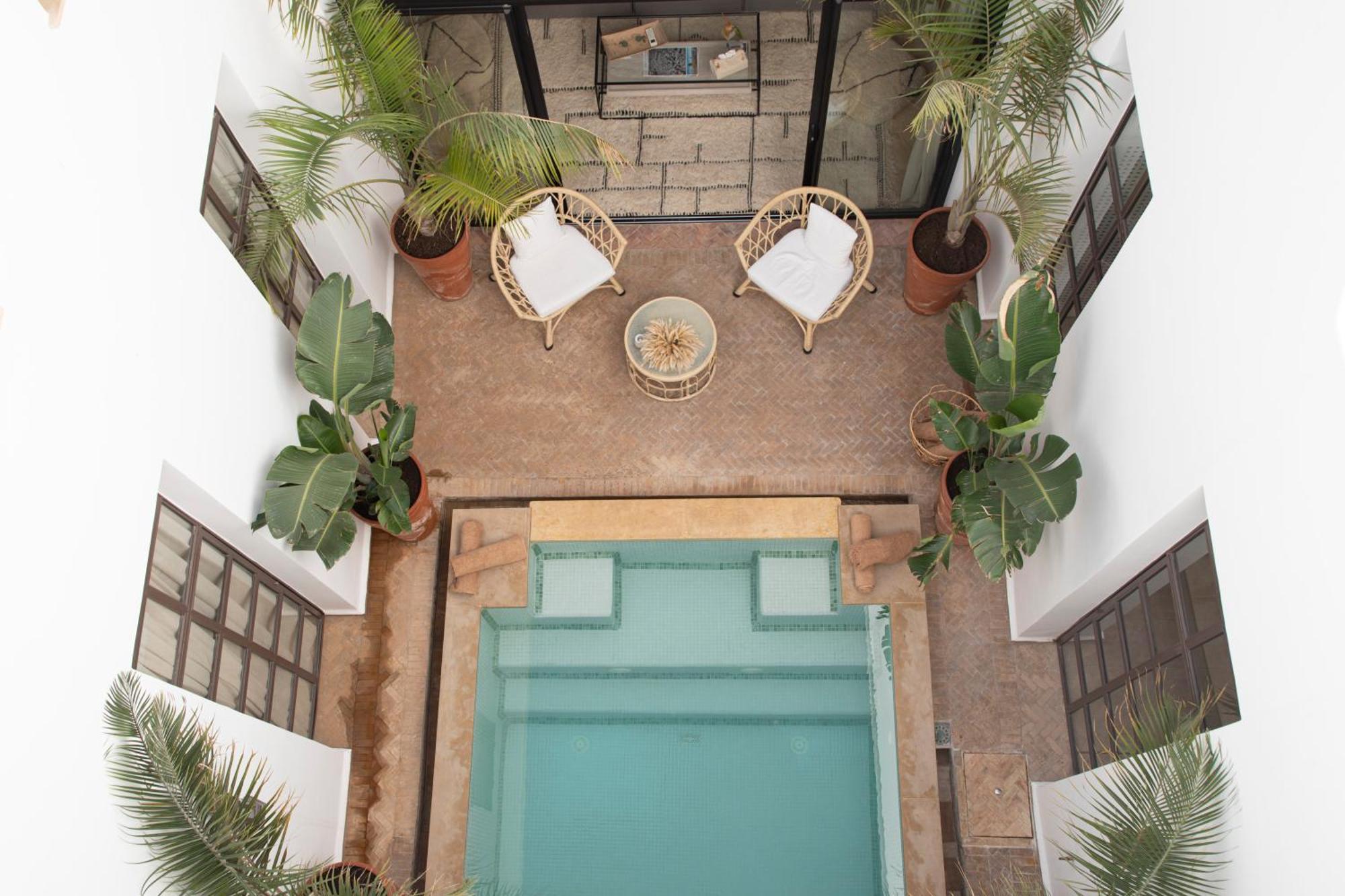 Riad Coconut Marrákes Kültér fotó