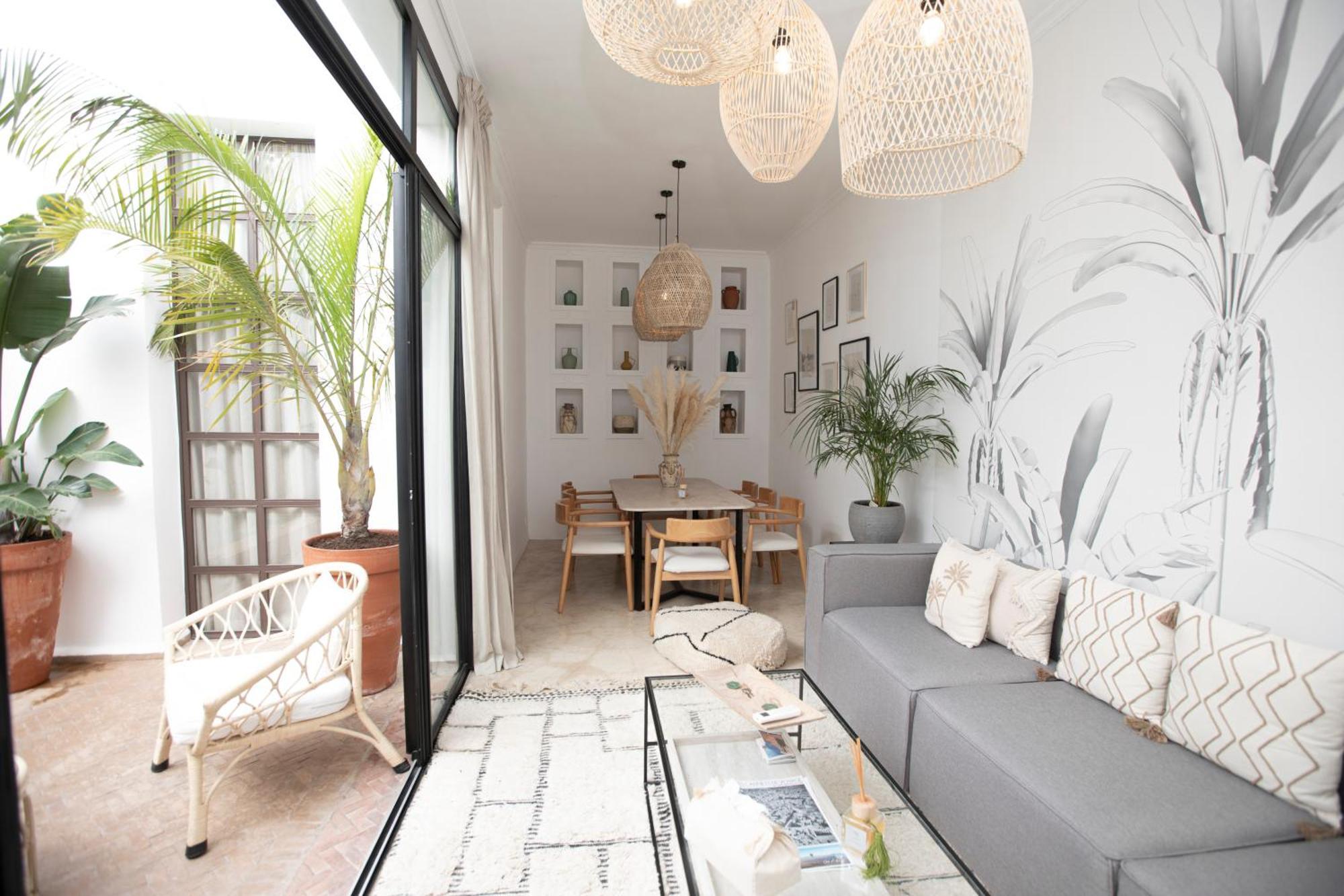 Riad Coconut Marrákes Kültér fotó