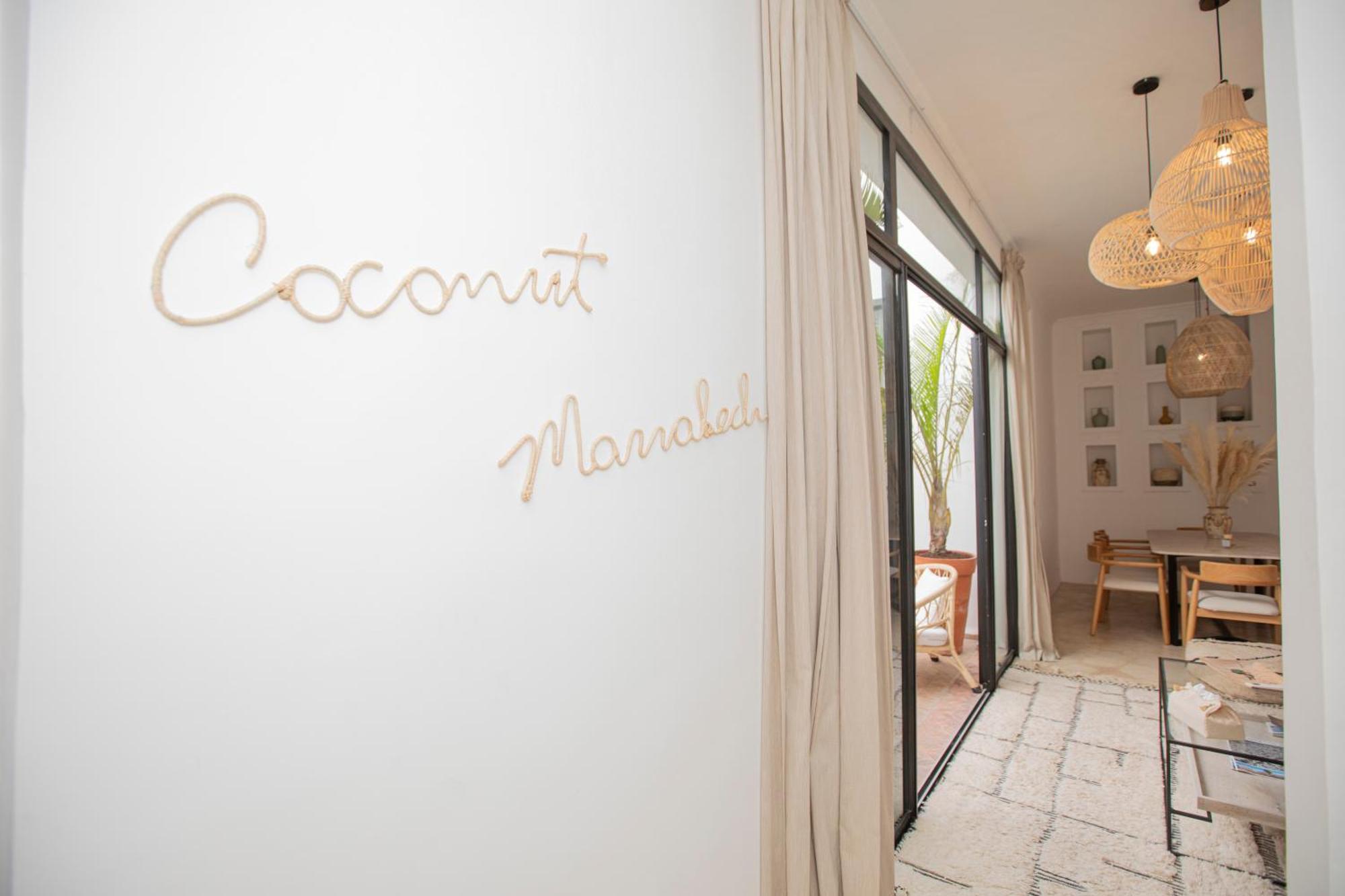Riad Coconut Marrákes Kültér fotó