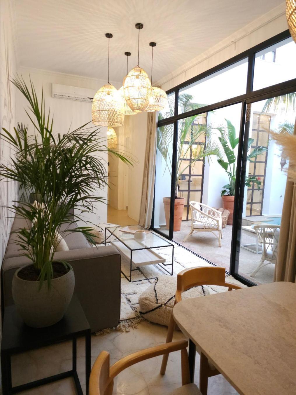 Riad Coconut Marrákes Kültér fotó