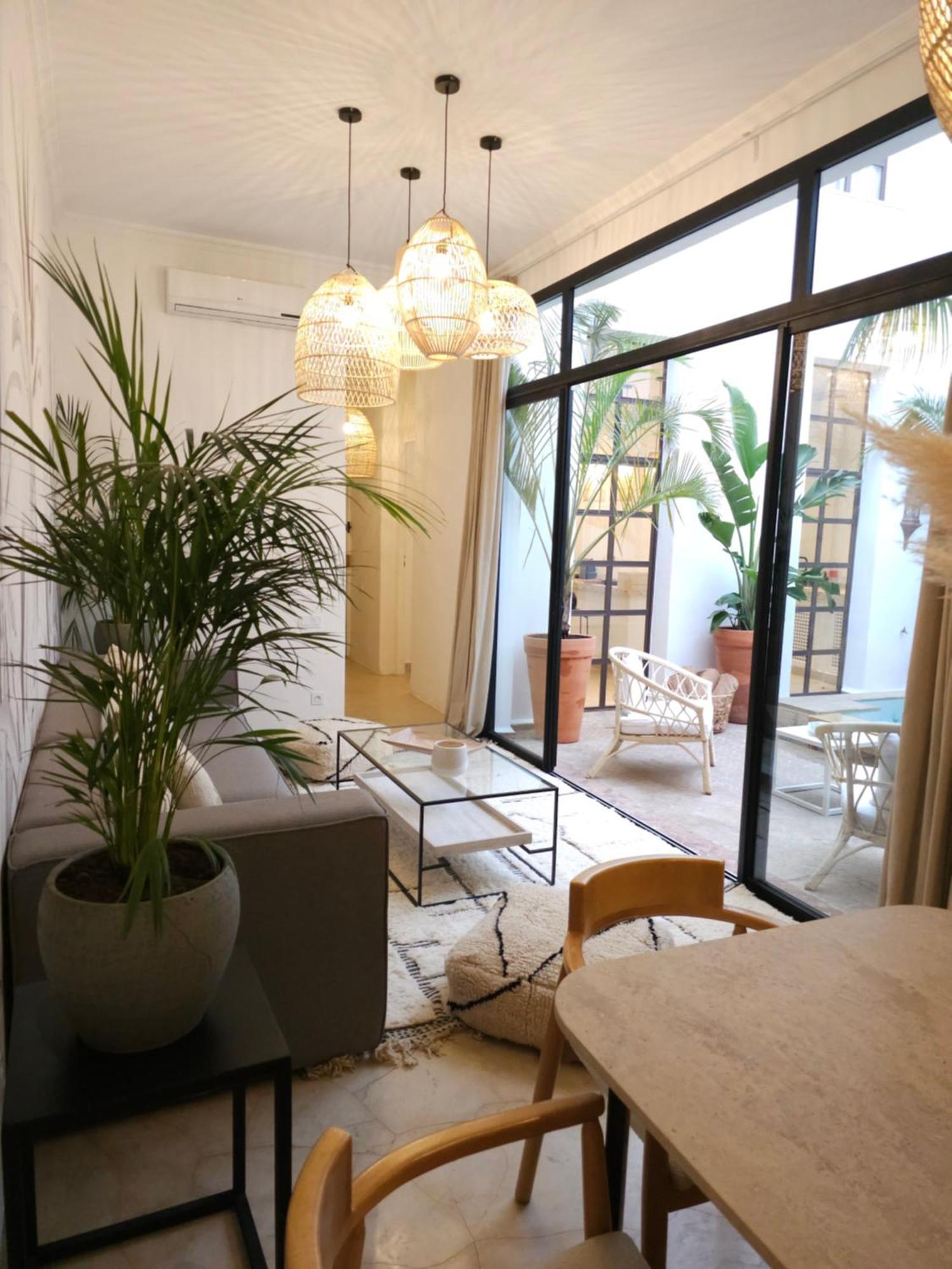 Riad Coconut Marrákes Kültér fotó
