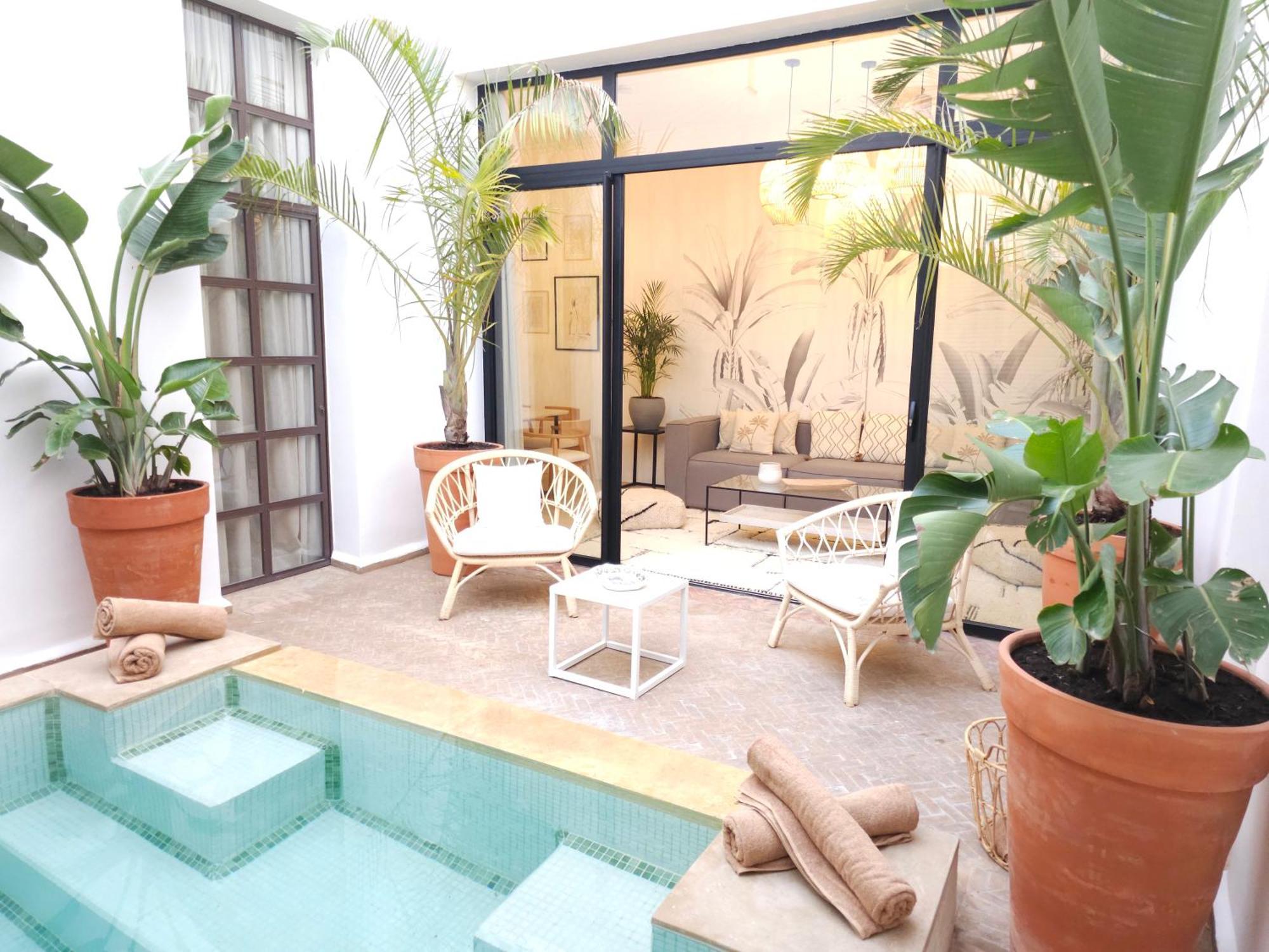 Riad Coconut Marrákes Kültér fotó